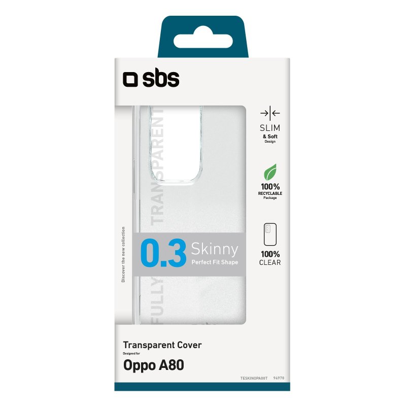 Skinny cover for Oppo A80