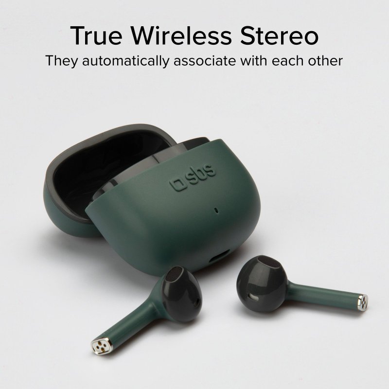 TWS One Color – wireless earphones with True Wireless Stereo technology