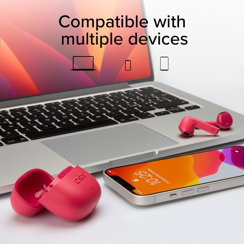 TWS One Color – wireless earphones with True Wireless Stereo technology