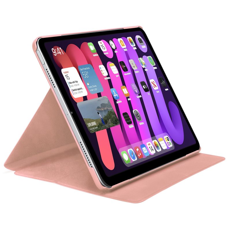 Book Case Pro with Stand for iPad Mini 6/Mini 7