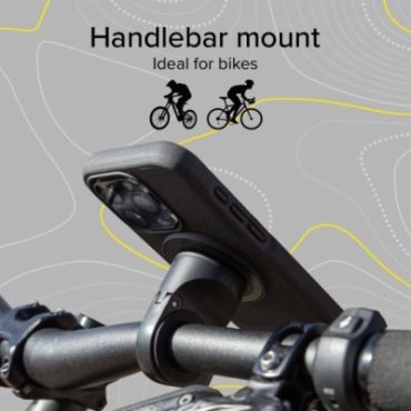 Lock Pro universal mobile phone mount for bikes and scooters