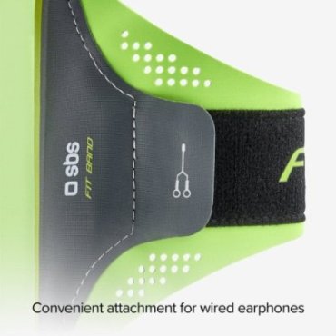 Sports armband case for smartphones up to 6.5\"