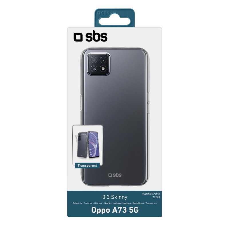 Skinny cover for Oppo A73 2020