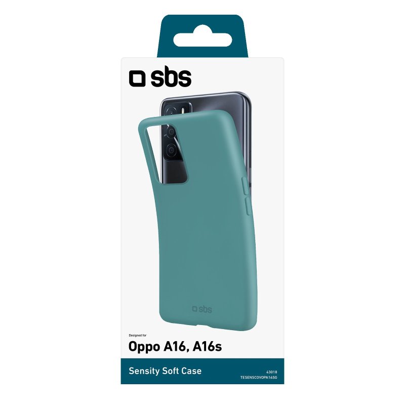 Sensity cover for Oppo A16/A16s