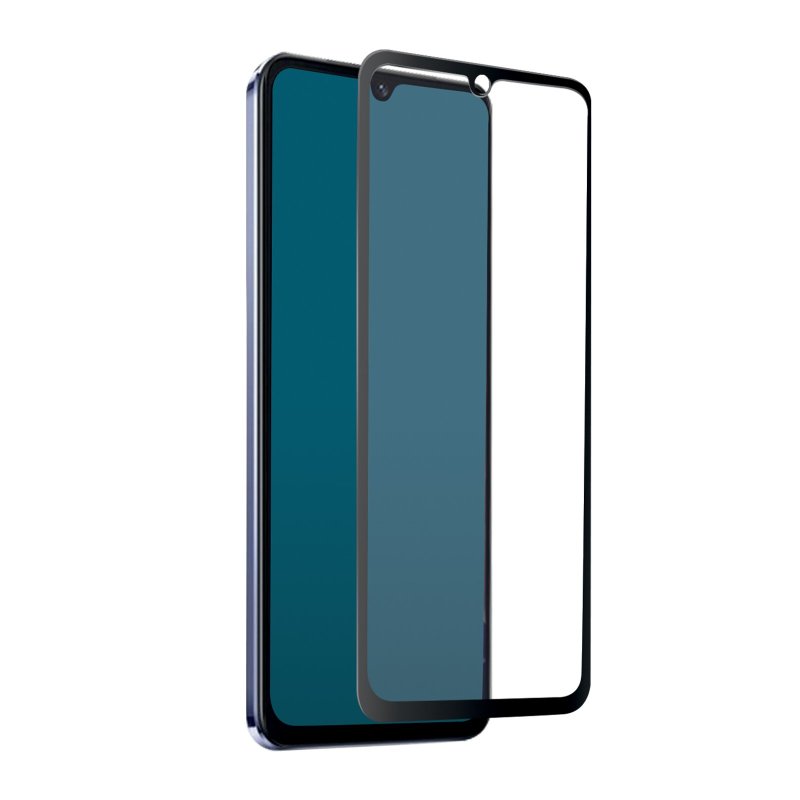 Full Cover Glass Screen Protector for Vivo V21