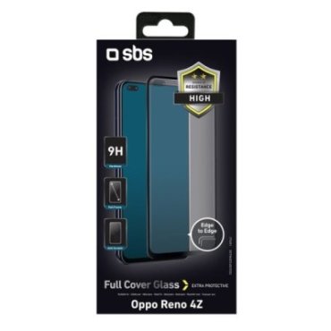 Full Cover Glass Screen Protector for Oppo Reno 4Z