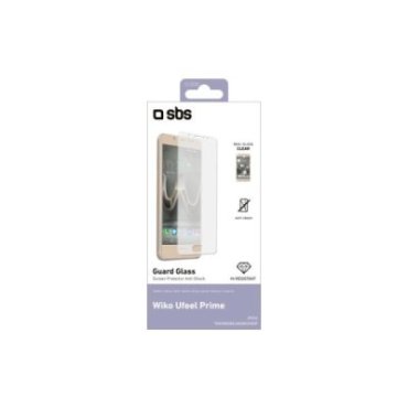 Screen protector glass for Wiko Ufeel Prime