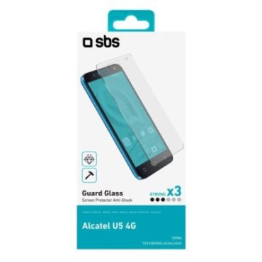 Glass screen protector for Alcatel U5 4G