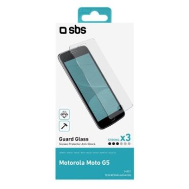 Glass screen protector for Motorola Moto G5