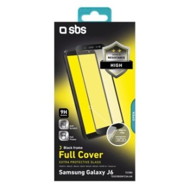 Full Cover glass screen protector for Samsung Galaxy J6