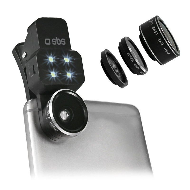 4-in-1 lens kit