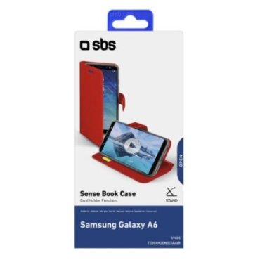 Samsung Galaxy A6 Book Sense case