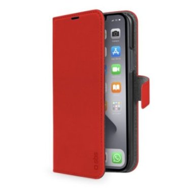 Étui de protection Book Wallet avec fonction stand pour iPhone 14/13