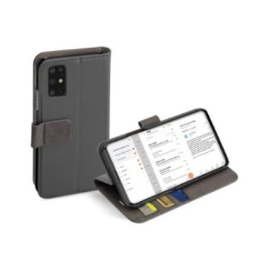 Book Wallet Case with stand function for Samsung Galaxy S20+