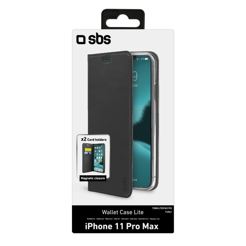 Book Wallet Lite Case for iPhone 11 Pro Max