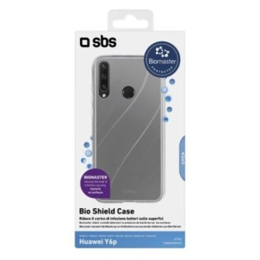 Bio Shield antimicrobial cover for Huawei Y6p