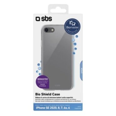 Bio Shield antimicrobial cover for iPhone SE 2020/8/7/6s/6