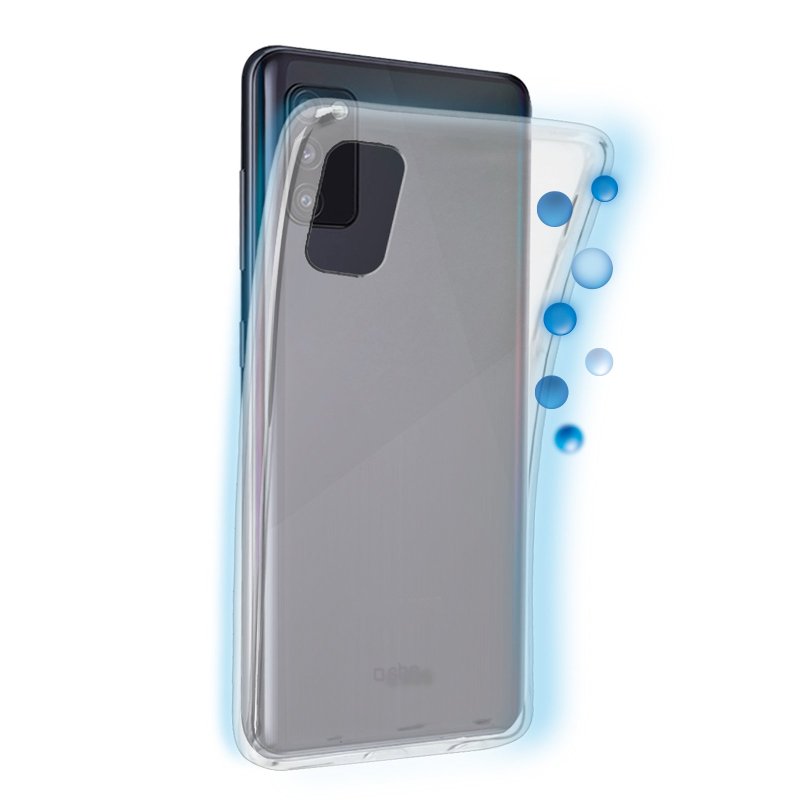 Bio Shield antimicrobial cover for Samsung Galaxy A41