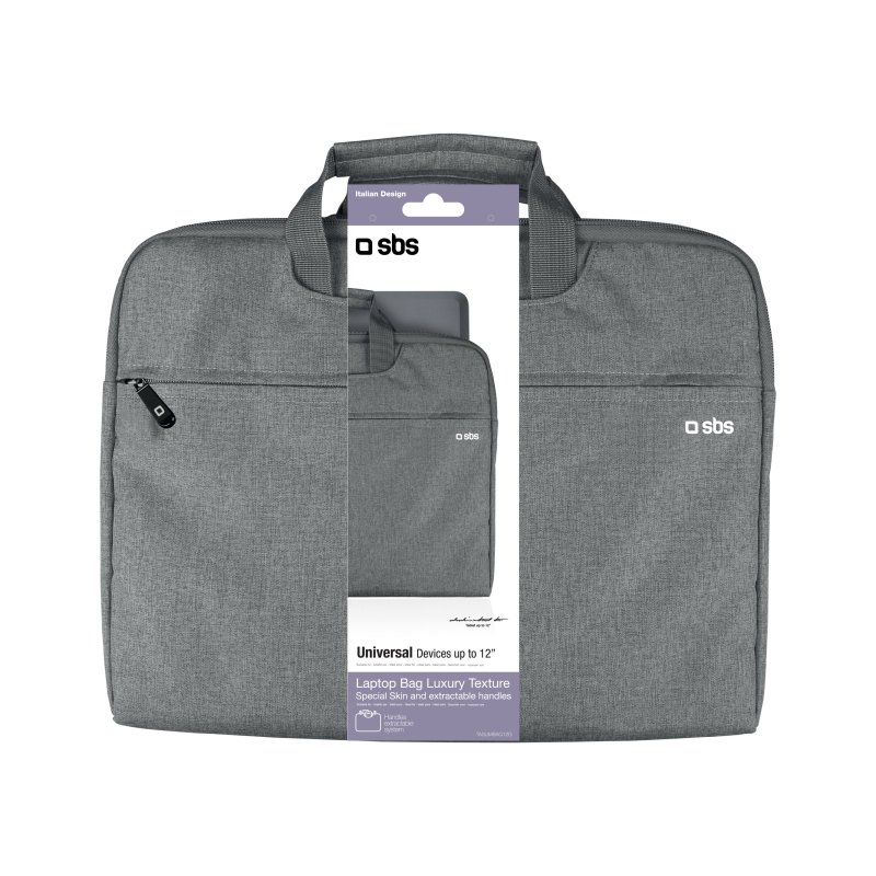 Bag with handles for Tablet and Notebook up to 12\"