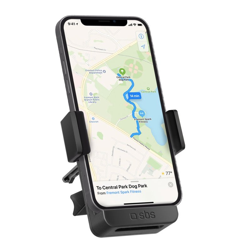 Universal car holder for smartphone up to 5,5\"