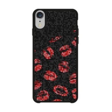 Cover Jolie con tema XOXO per iPhone XR