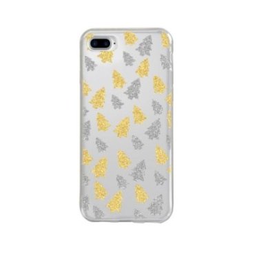 Cover Christmas con alberi di Natale per iPhone 8 Plus / 7 Plus / 6s Plus / 6 Plus