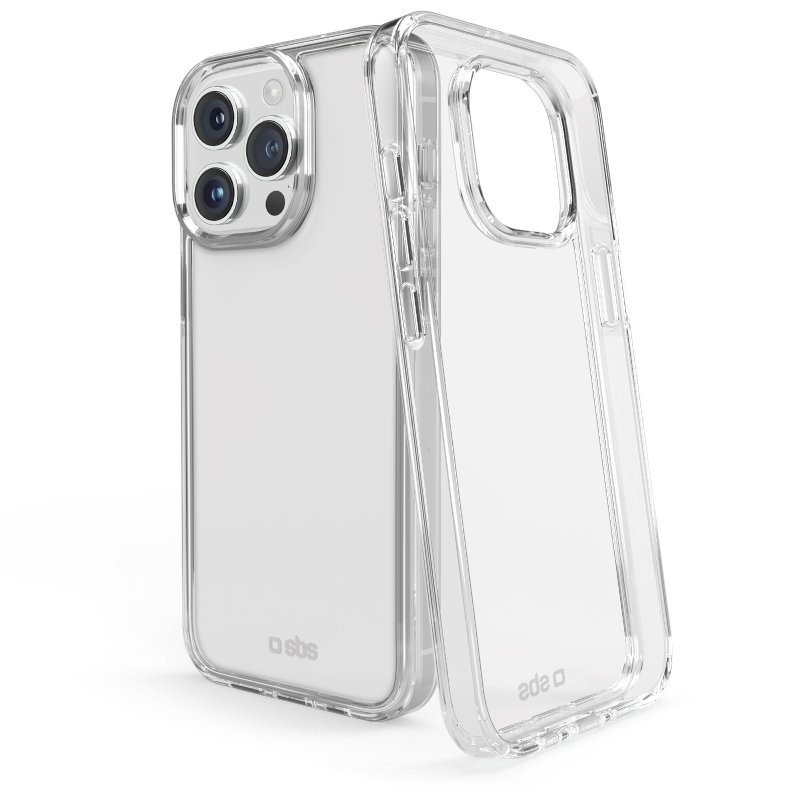 Eco-sustainable cover made from recycled materials for iPhone 15 Pro