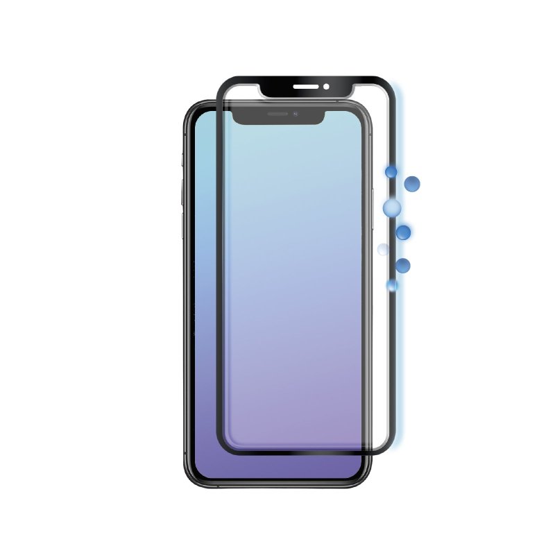 Bio Shield nanofibre antimicrobial film for iPhone 11 Pro/XS/X