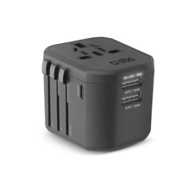 Universal travel adapter