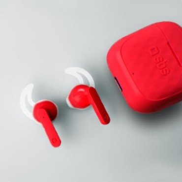 Air Free - TWS wireless earphones with 250 mAh charging case