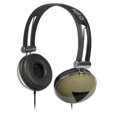 Cuffia Stereo STUDIO MIX DJ EASY, jack 3,5 mm con microfono e tasto alla risposta