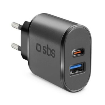 USB and Type-C travel charger