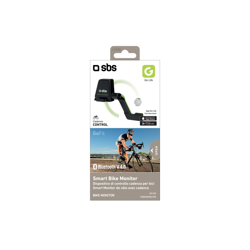 Bike monitor for smartphone