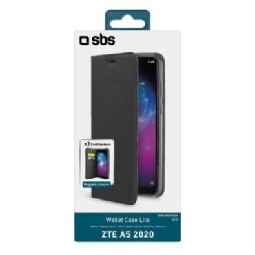 Book Wallet Lite Case for ZTE Blade A5 2020