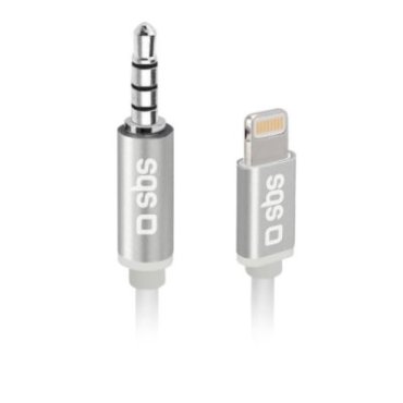 lightning - 3,5 mm Stecker Adapter