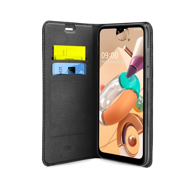 Book Wallet Lite Case for LG K41S