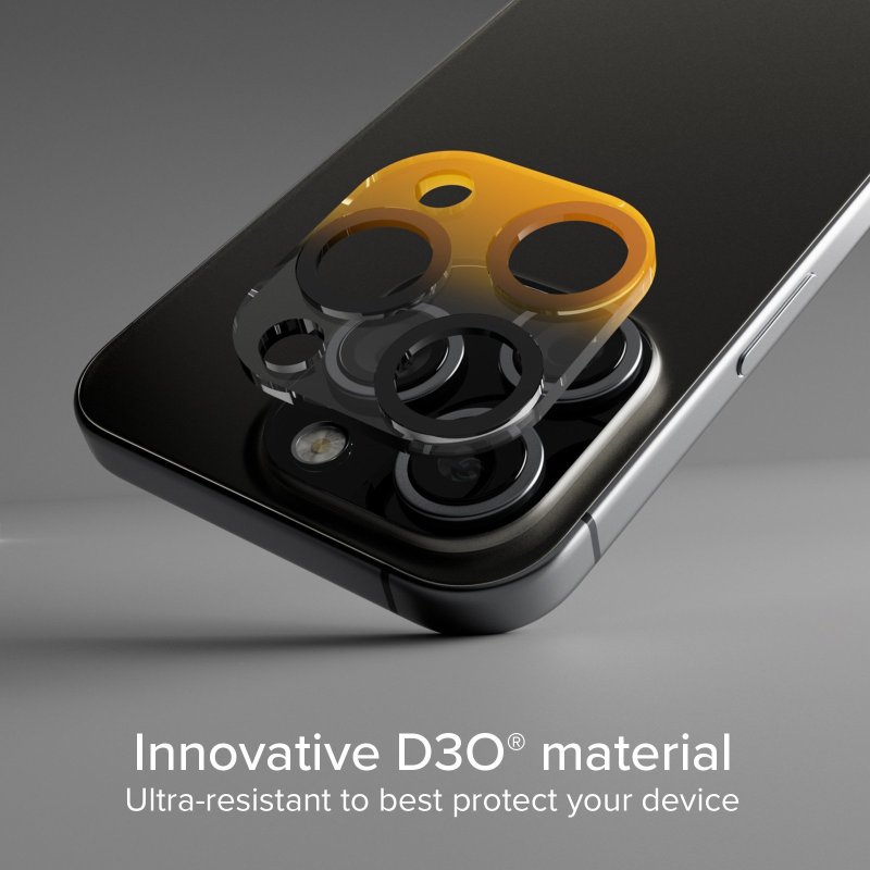 iPhone 16 Pro/iPhone 16 Pro Max camera glass, with D3O material