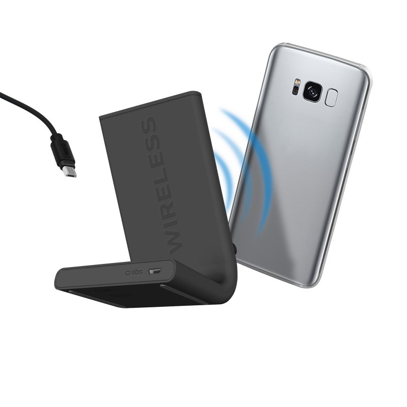 Desktop Wireless Charger with stand function