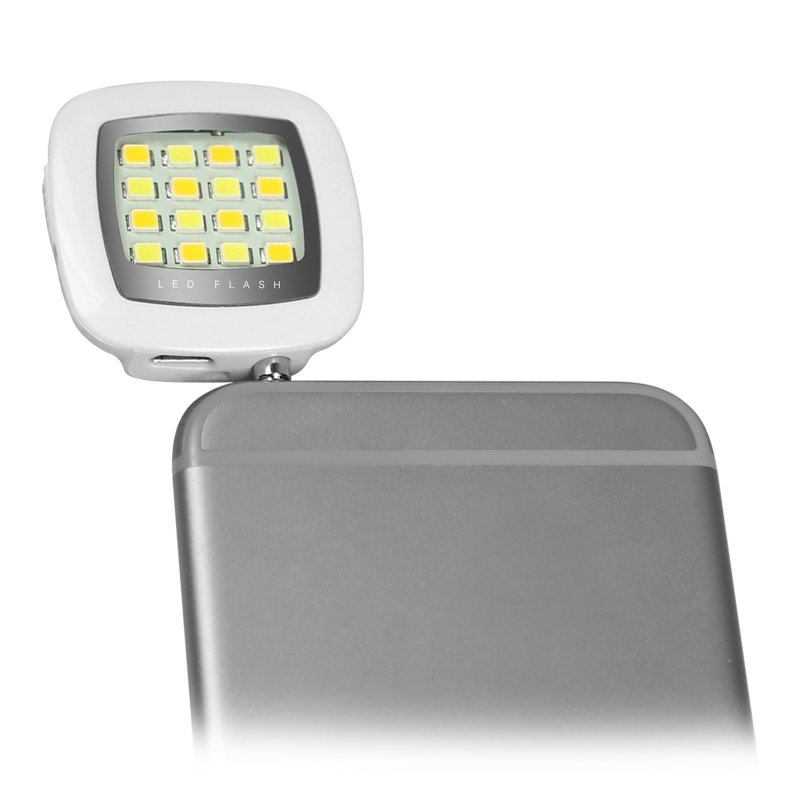 Flash led universal smartphone and tablet