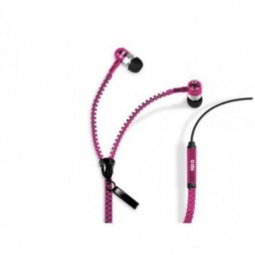 Earset wired stereo Zip, jack 3,5 mm with microphone and answer button