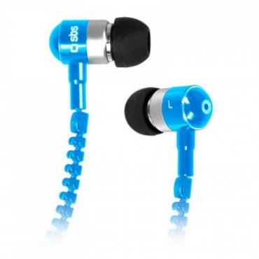 Auriculares de hilo stereo Zip, jack 3,5 mm con micrófono y tecla de respuesta