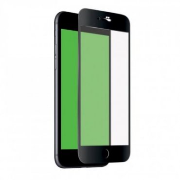 Glass screen protector 4D Full Screen pour iPhone 8 Plus/7 Plus/6s Plus/6 Plus avec applicateur