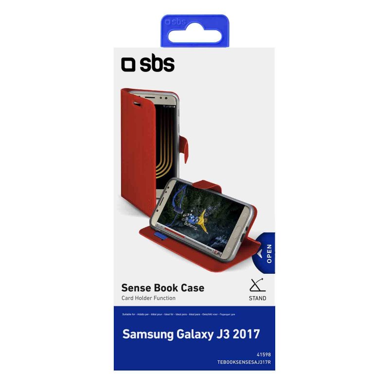 Samsung Galaxy J3 2017 Book Sense case