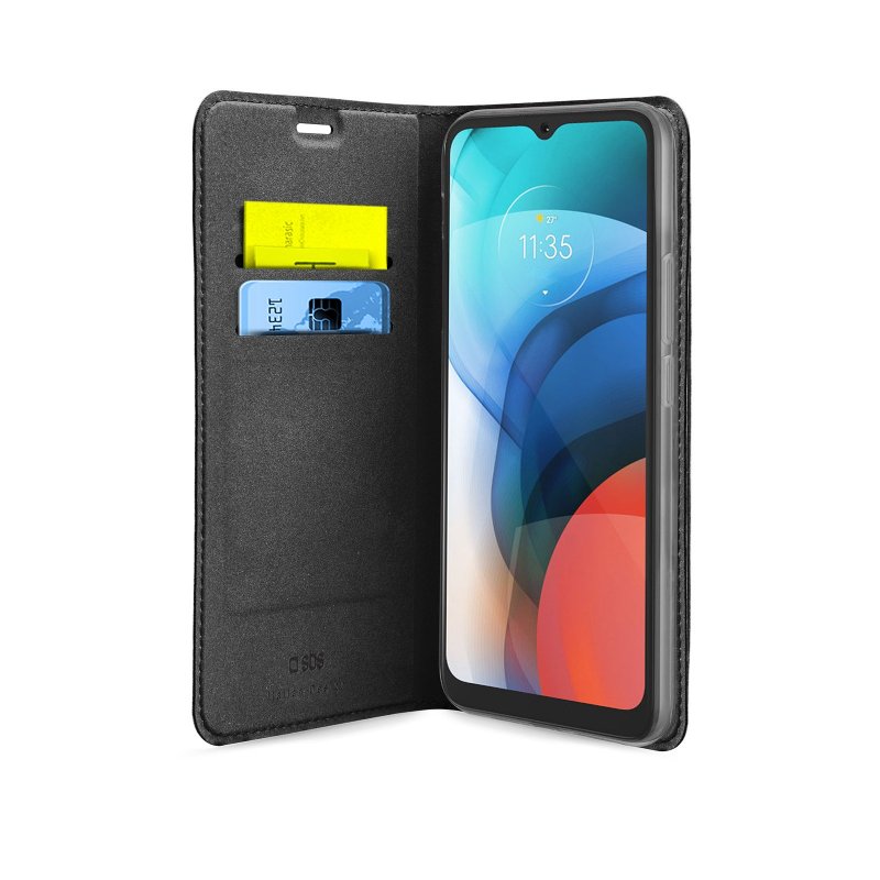 Book Wallet Lite Case for Motorola Moto E7