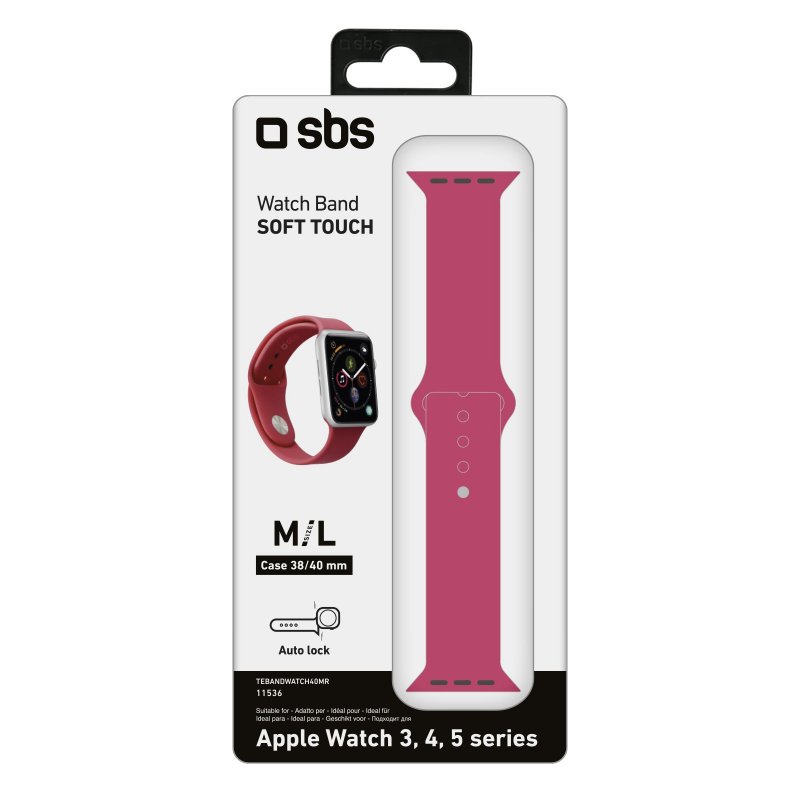 Band For Apple Watch 3 4 5 6 7 Se In Silicone Size M L