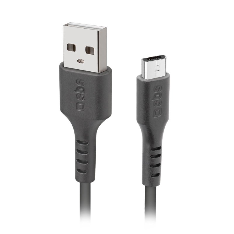Cable for data transfer and USB- Micro USB 1 metre long
