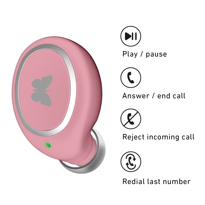 Ladybug Bluetooth headset