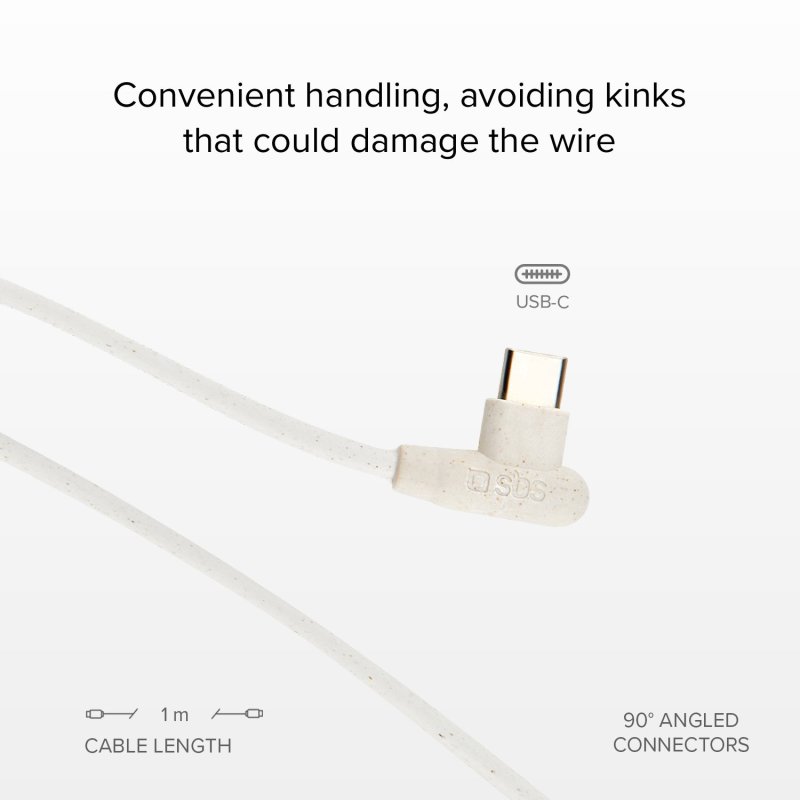 Eco-friendly Type-C cable