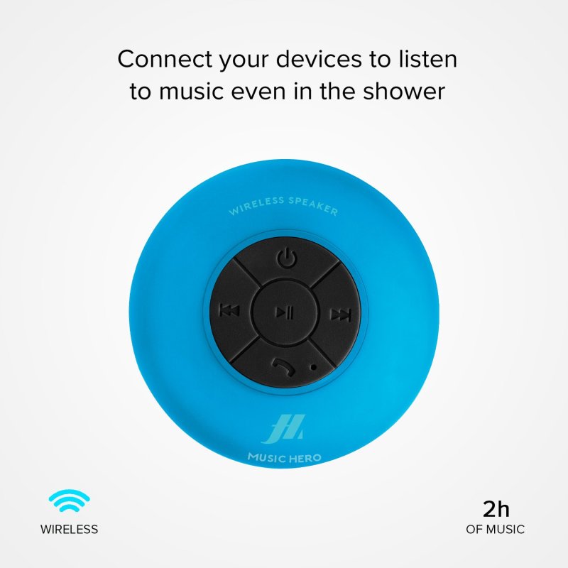 3W wireless speaker Octopump