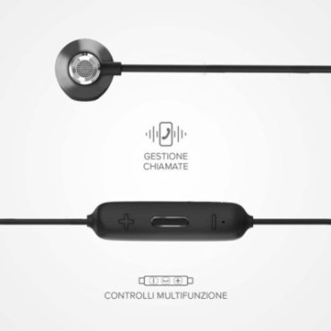 BT701 Wireless Metal Earphones